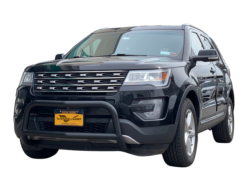 Vanguard Black Powdercoat Front Guards Bull Bars Bumper Guard for 2011-2019 ford explorer nan