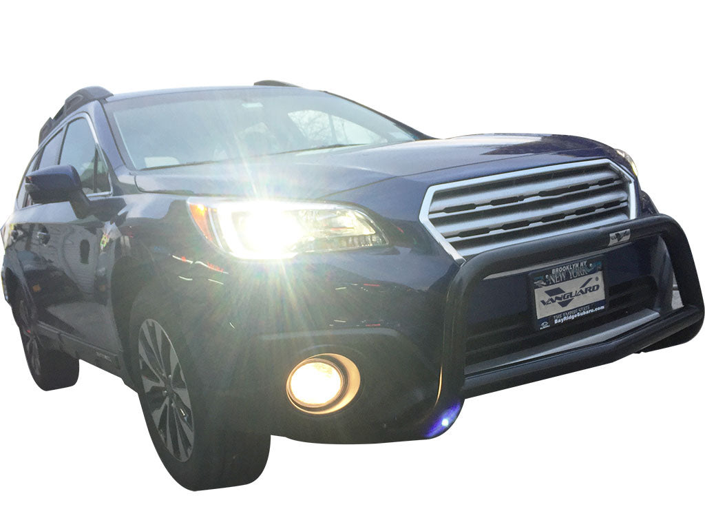 Vanguard Black Powdercoat Front Guards Bull Bars Bumper Guard for 2021-2025 kia sorento nan