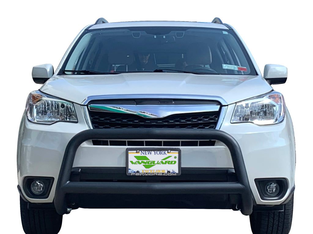 Vanguard Black Powdercoat Front Guards Bull Bars Bumper Guard for 2014-2018 subaru forester nan