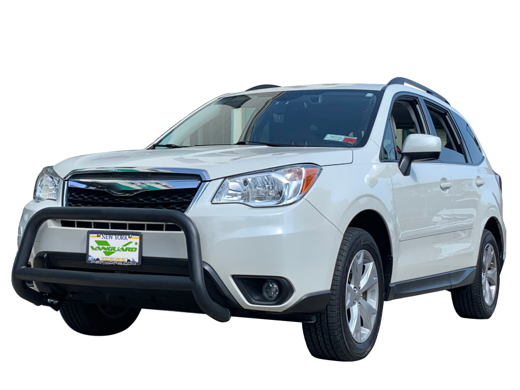 Vanguard Black Powdercoat Front Guards Bull Bars Bumper Guard for 2014-2018 subaru forester nan