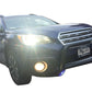 Vanguard Black Powdercoat Front Guards Bull Bars Bumper Guard for 2014-2018 subaru outback nan