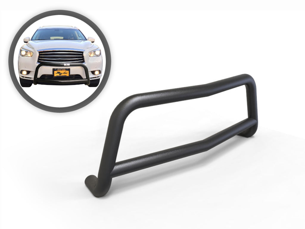 Vanguard Black Powdercoat Front Guards Bull Bars Bumper Guard for 2013-2020 nissan pathfinder nan