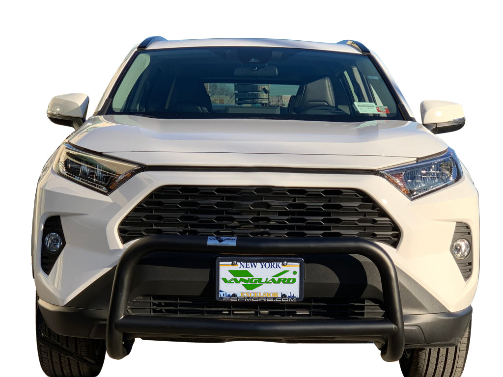Vanguard Black Powdercoat Front Guards Bull Bars Bumper Guard for 2021-2024 toyota venza nan