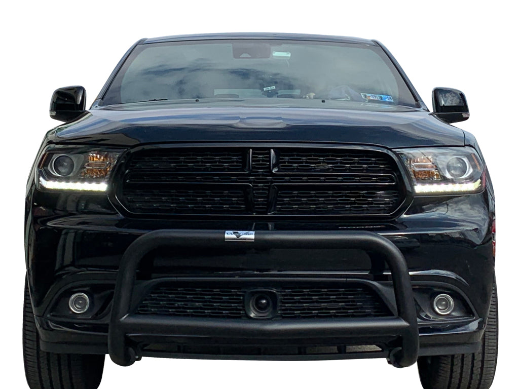 Vanguard Black Powdercoat Front Guards Bull Bars Bumper Guard for 2018-2024 volkswagen tiguan nan
