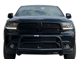 Vanguard Black Powdercoat Front Guards Bull Bars Bumper Guard for 2018-2024 volkswagen tiguan nan