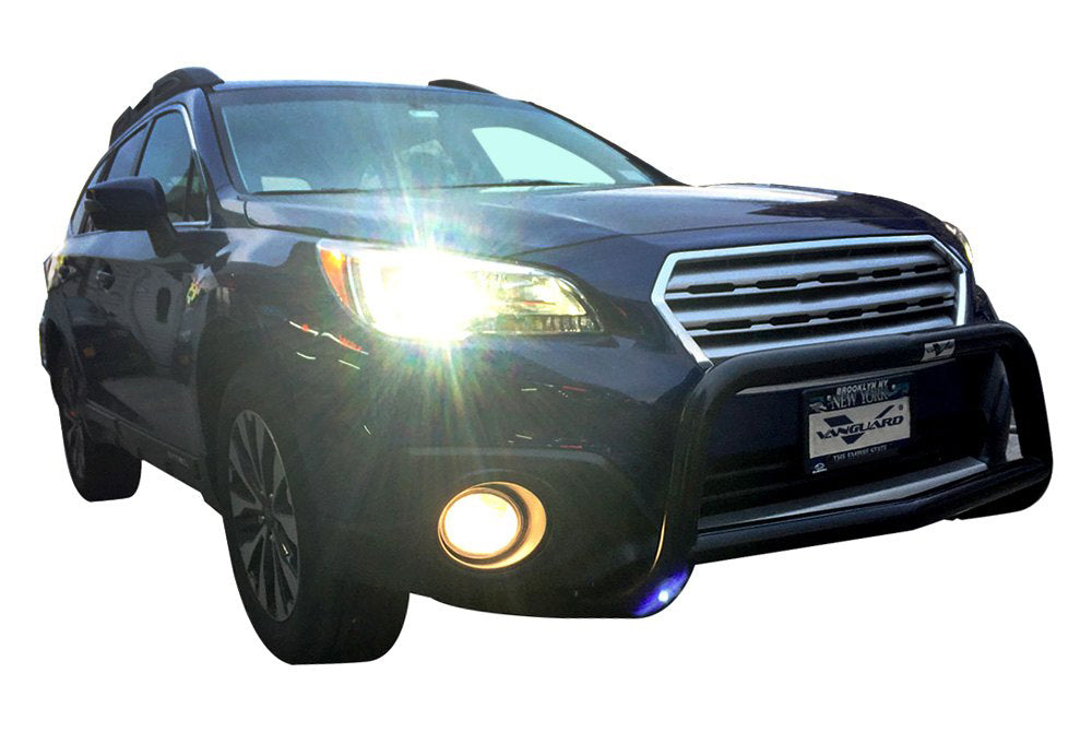 Vanguard Black Powdercoat Front Guards Bull Bars Bumper Guard for 2022-2024 lexus nx350 nan