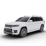 Vanguard Black Powdercoat Front Guards Bull Bars Bumper Guard for 2022-2024 jeep grand cherokee nan
