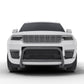 Vanguard Black Powdercoat Front Guards Bull Bars Bumper Guard for 2022-2024 jeep grand cherokee nan