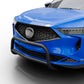 Vanguard Black Powdercoat Front Guards Bull Bars Bumper Guard for 2022-2024 acura rdx nan