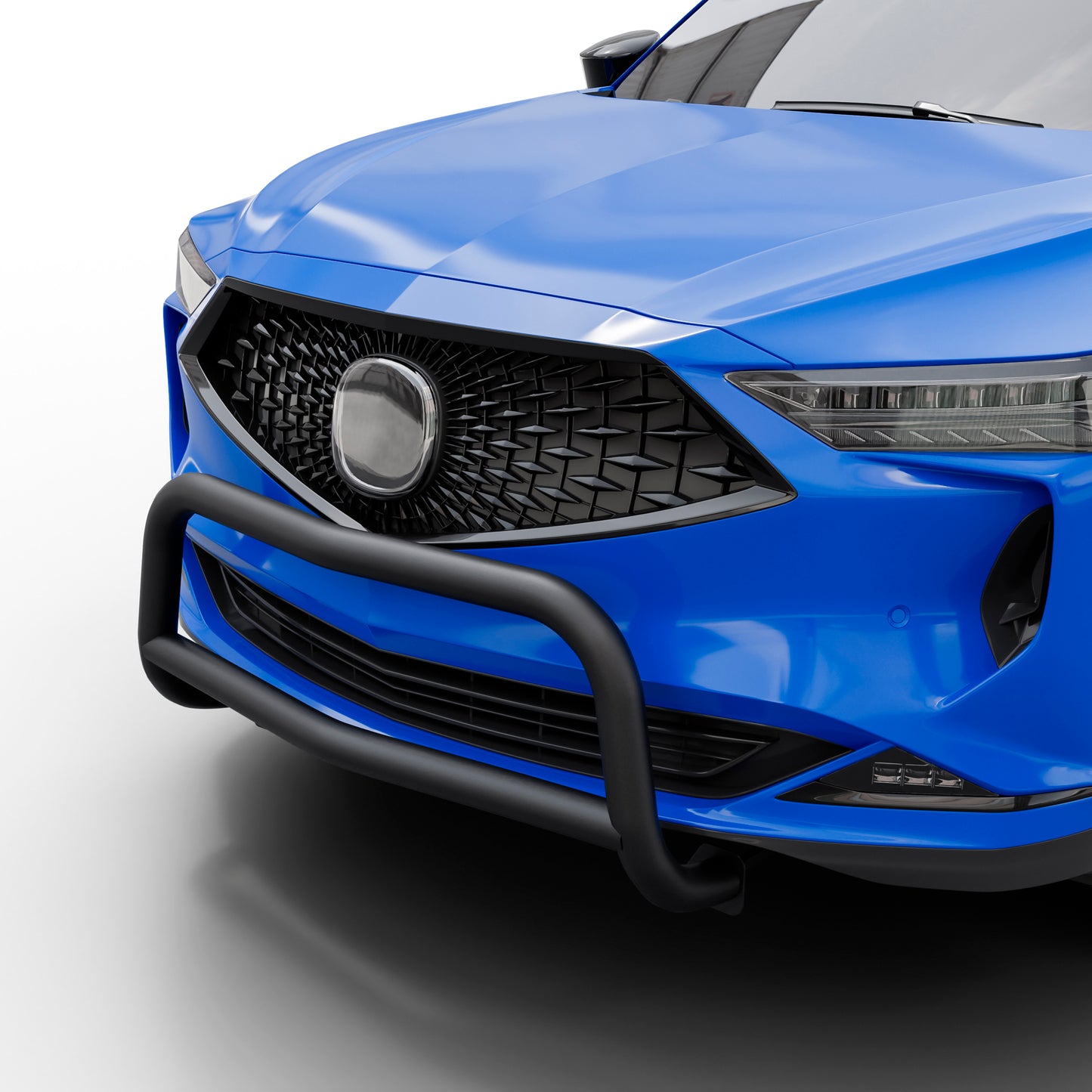 Vanguard Black Powdercoat Front Guards Bull Bars Bumper Guard for 2022-2024 acura rdx nan