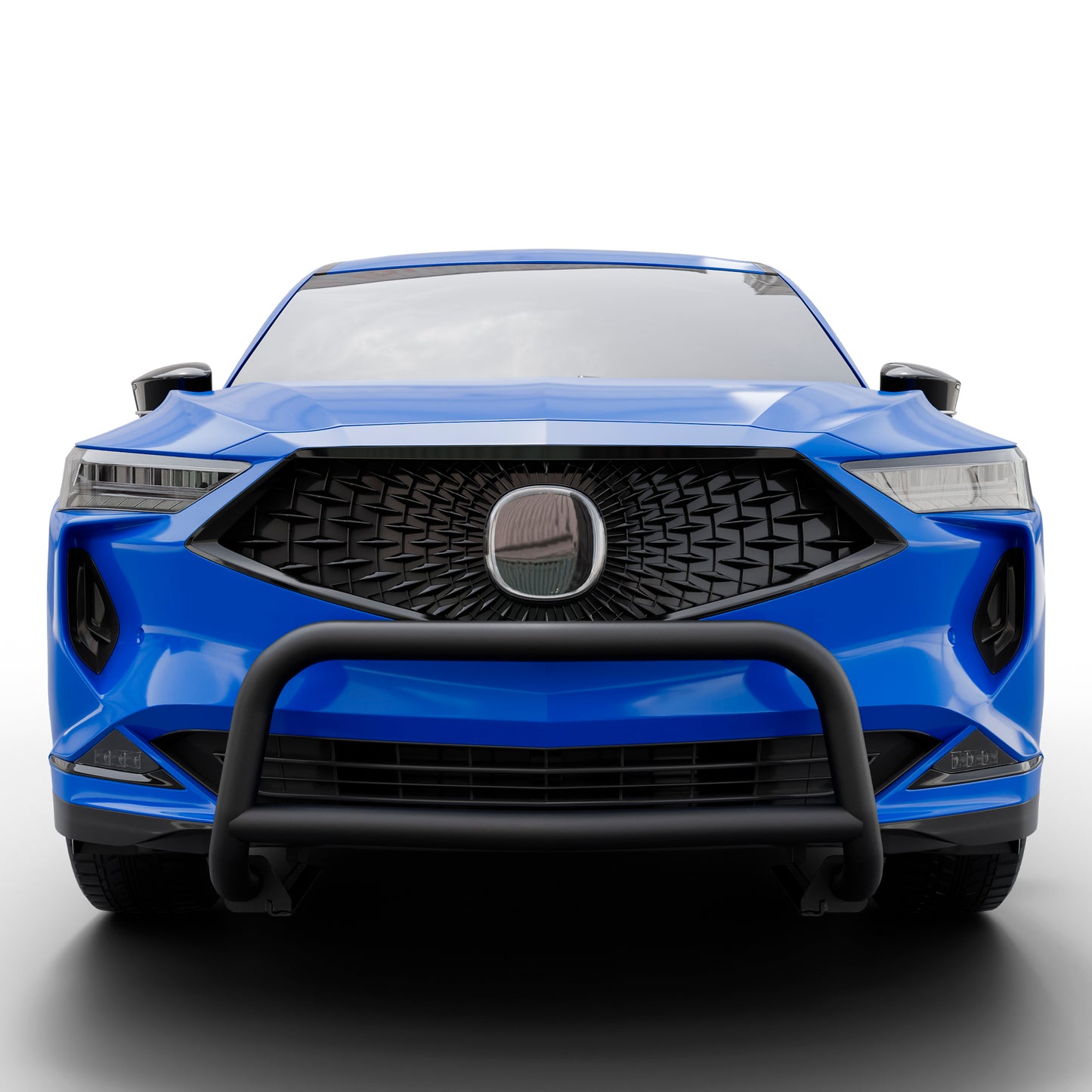 Vanguard Black Powdercoat Front Guards Bull Bars Bumper Guard for 2022-2024 acura rdx nan
