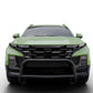 Vanguard Black Powdercoat Front Guards Bull Bars Bumper Guard for 2022-2024 hyundai santa cruz nan