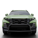 Vanguard Black Powdercoat Front Guards Bull Bars Bumper Guard for 2022-2024 hyundai santa cruz nan