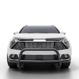 Vanguard Black Powdercoat Front Guards Bull Bars Bumper Guard for 2017-2024 nissan armada nan