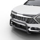 Vanguard Black Powdercoat Front Guards Bull Bars Bumper Guard for 2014-2024 infiniti qx80 nan