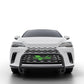 Vanguard Black Powdercoat Front Guards Bull Bars Bumper Guard for 2023-2025 lexus rx350 nan