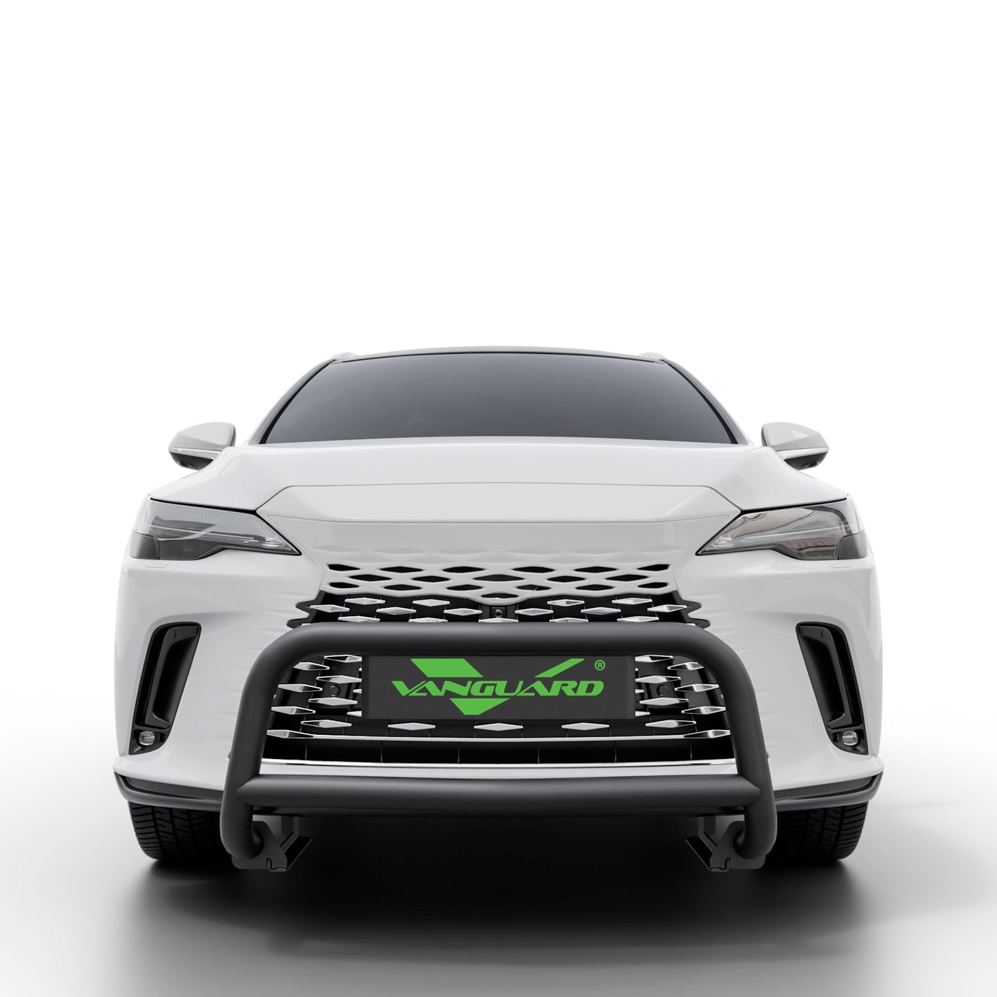 Vanguard Black Powdercoat Front Guards Bull Bars Bumper Guard for 2023-2025 lexus rx500h nan