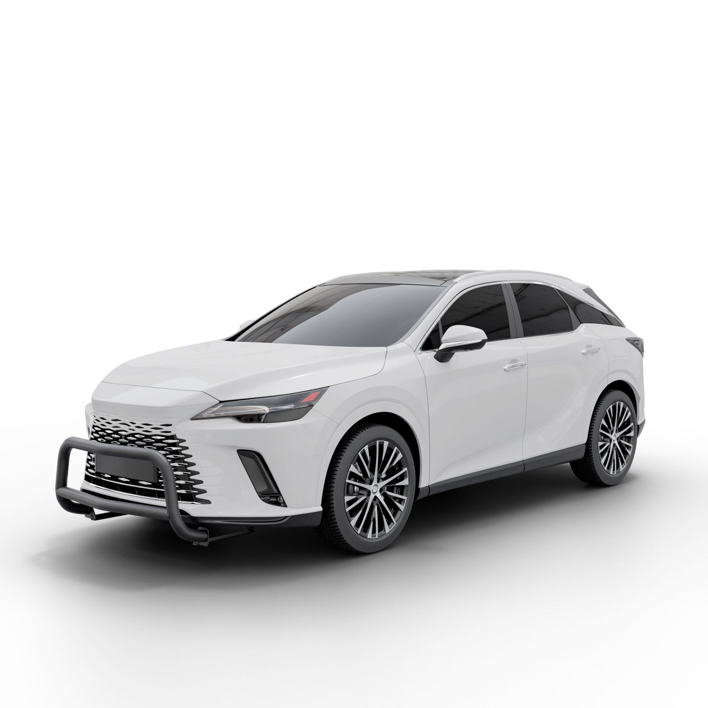 Vanguard Black Powdercoat Front Guards Bull Bars Bumper Guard for 2023-2025 lexus rx350 nan