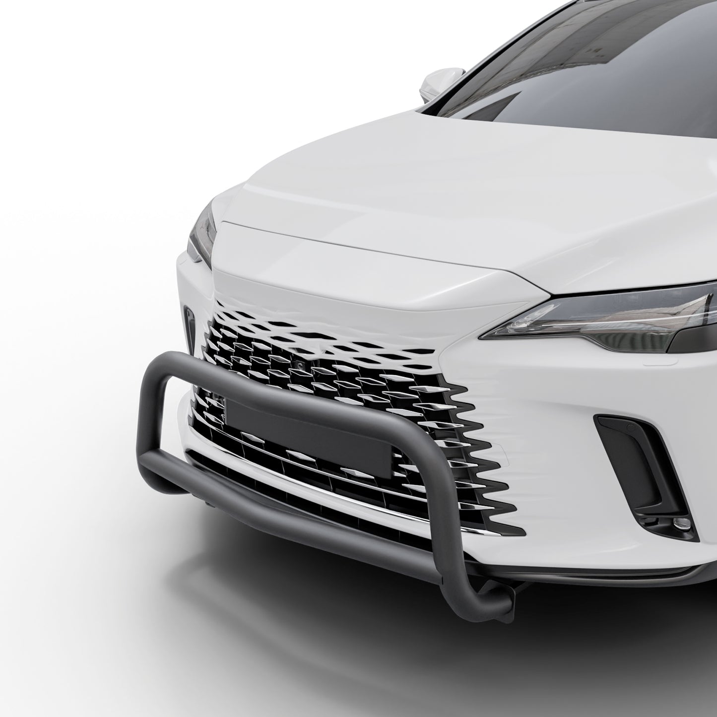 Vanguard Black Powdercoat Front Guards Bull Bars Bumper Guard for 2023-2025 lexus rx500h nan
