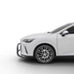 Vanguard Black Powdercoat Front Guards Bull Bars Bumper Guard for 2023-2025 lexus rx350h nan