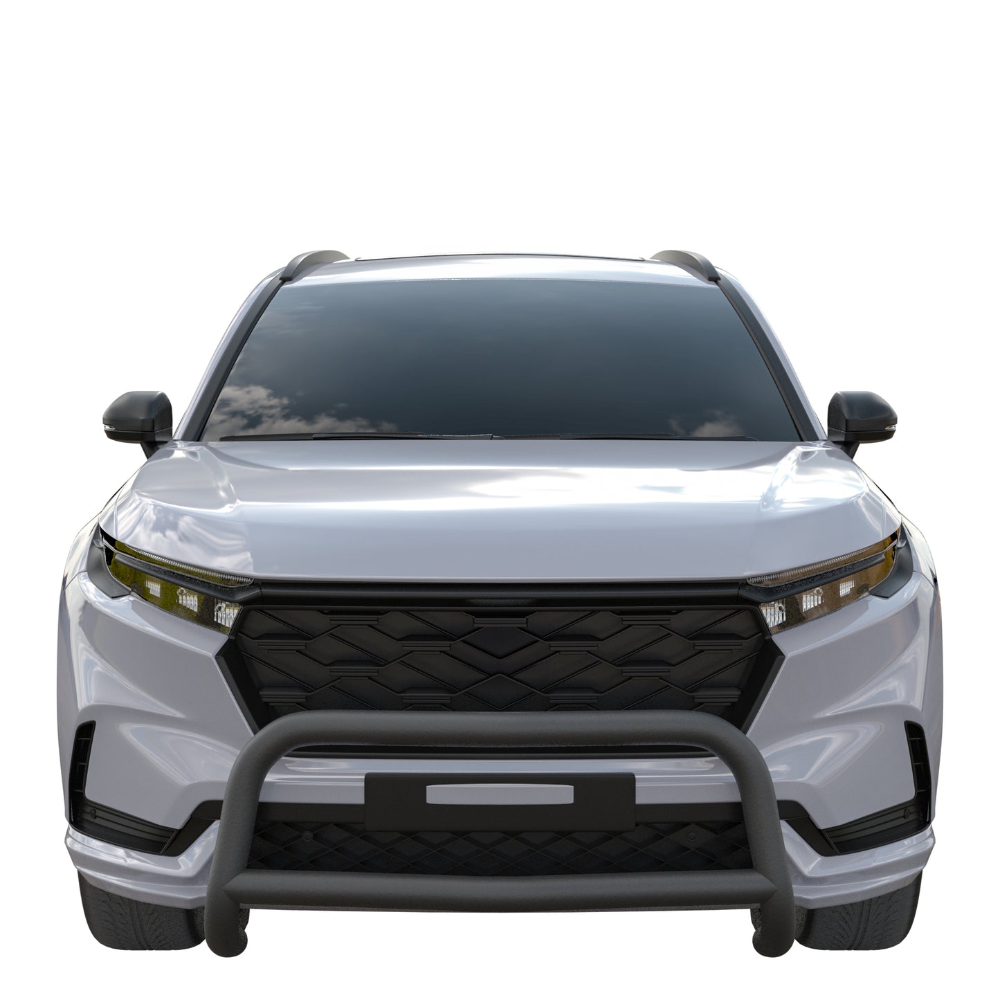 Vanguard Black Powdercoat Front Guards Bull Bars Bumper Guard for 2023-2024 honda cr-v nan