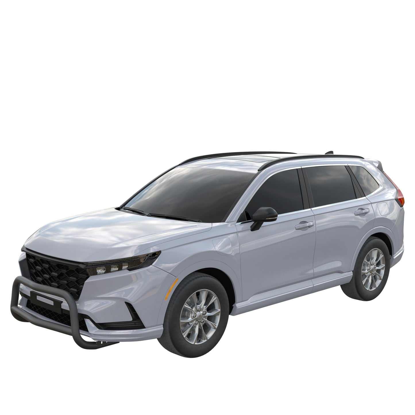 Vanguard Black Powdercoat Front Guards Bull Bars Bumper Guard for 2023-2024 honda cr-v nan