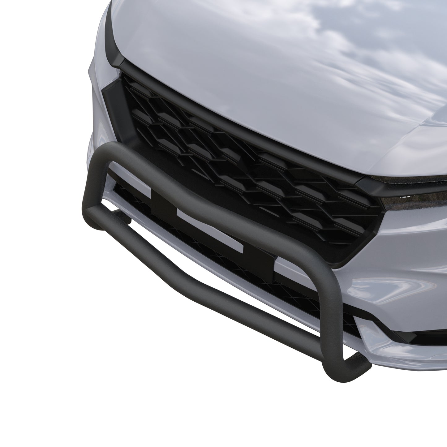 Vanguard Black Powdercoat Front Guards Bull Bars Bumper Guard for 2023-2024 honda cr-v nan