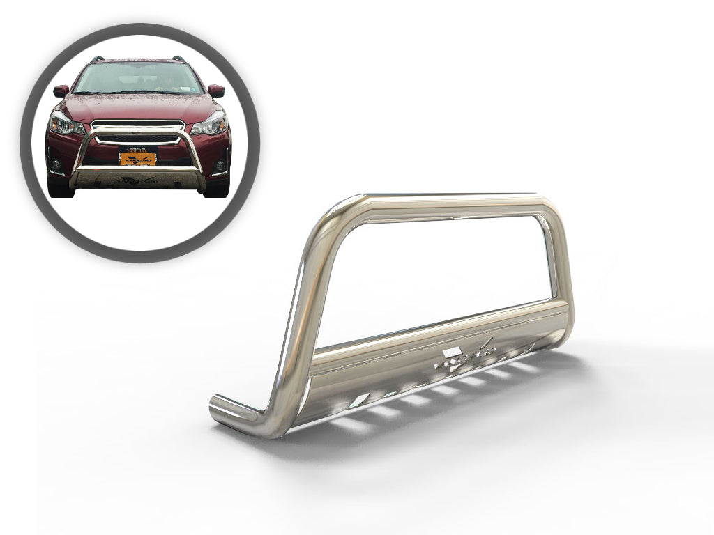 Vanguard Stainless Steel Front Guards Bull Bars Bumper Guard for 2019-2024 subaru outback nan