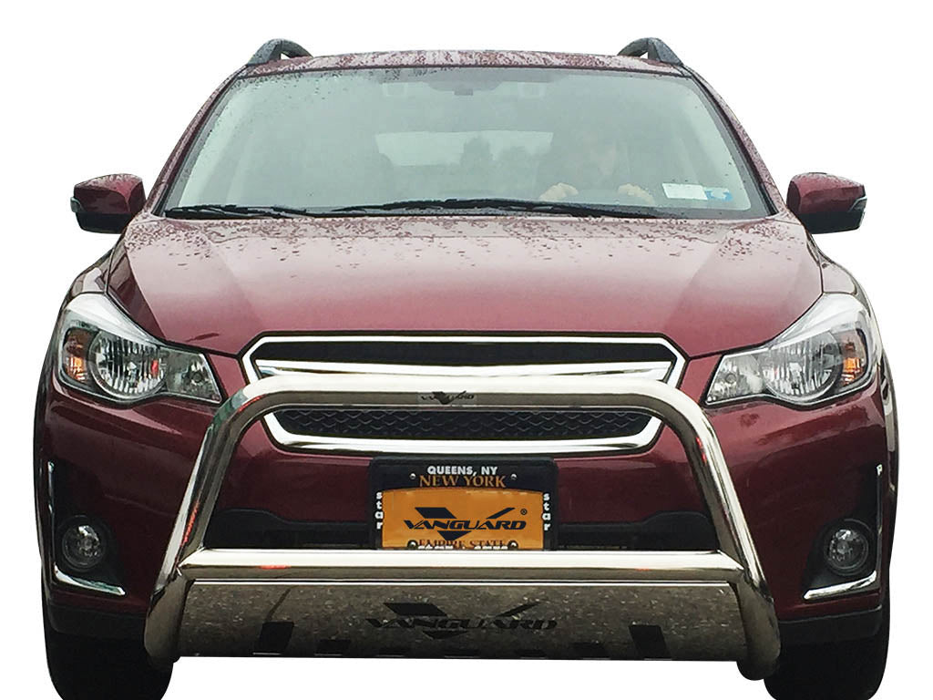 Vanguard Stainless Steel Front Guards Bull Bars Bumper Guard for 2019-2024 subaru outback nan