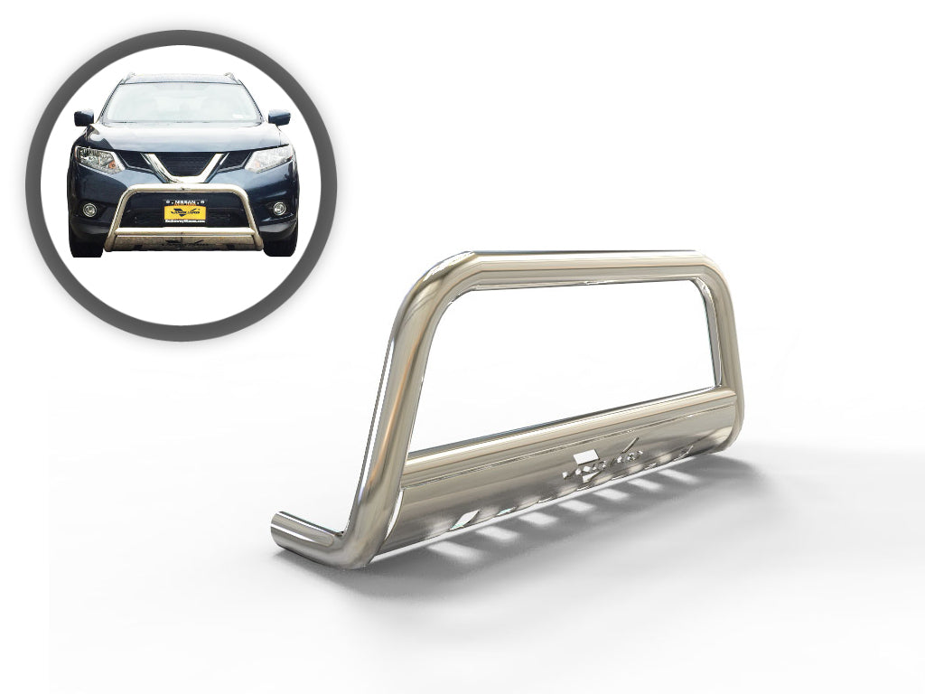 Vanguard Stainless Steel Front Guards Bull Bars Bumper Guard for 2021-2024 nissan rogue nan