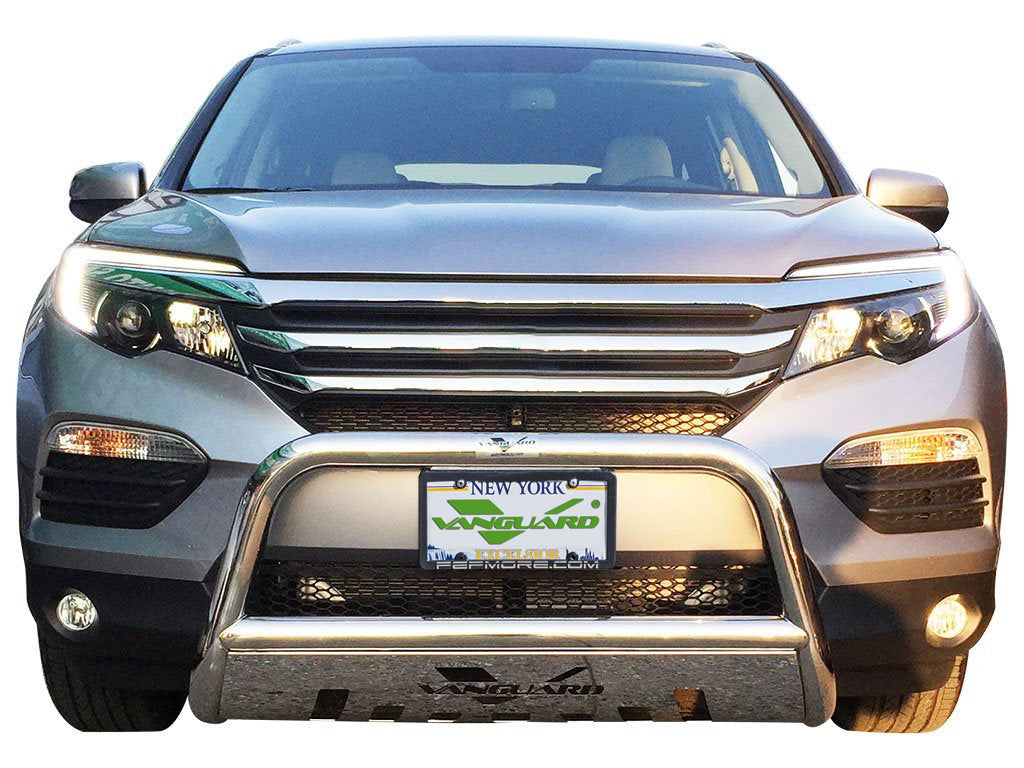 Vanguard Stainless Steel Front Guards Bull Bars Bumper Guard for 2020-2024 mercedes-benz gle350 nan