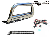 Vanguard Stainless Steel Front Guards Bull Bars Bumper Guard for 2013-2024 mazda cx-5 nan