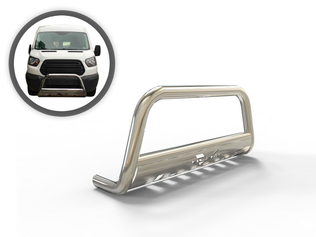Vanguard Stainless Steel Front Guards Bull Bars Bumper Guard for 2015-2024 ford transit-150 nan