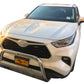 Vanguard Stainless Steel Front Guards Bull Bars Bumper Guard for 2020-2024 toyota highlander nan