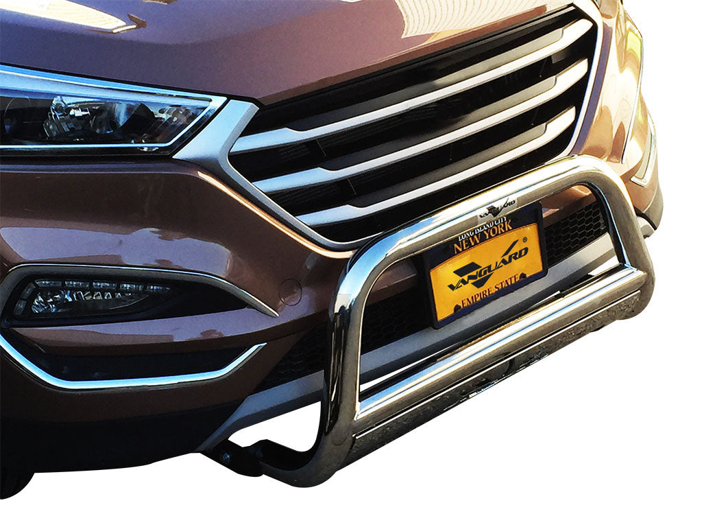 Vanguard Stainless Steel Front Guards Bull Bars Bumper Guard for 2016-2021 hyundai tucson nan