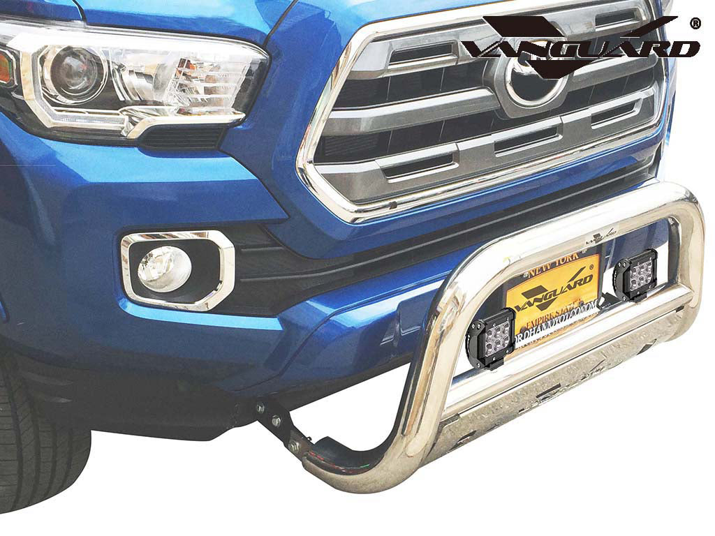 Vanguard Stainless Steel Front Guards Bull Bars Bumper Guard for 2015-2023 jeep renegade nan