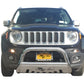 Vanguard Stainless Steel Front Guards Bull Bars Bumper Guard for 2015-2023 jeep renegade nan