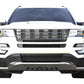 Vanguard Stainless Steel Front Guards Front Runners Bumper Guard for 2011-2019 ford explorer nan