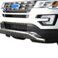 Vanguard Stainless Steel Front Guards Front Runners Bumper Guard for 2011-2019 ford explorer nan