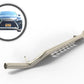 Vanguard Stainless Steel Front Guards Front Runners Bumper Guard for 2016-2018 lexus rx350 nan