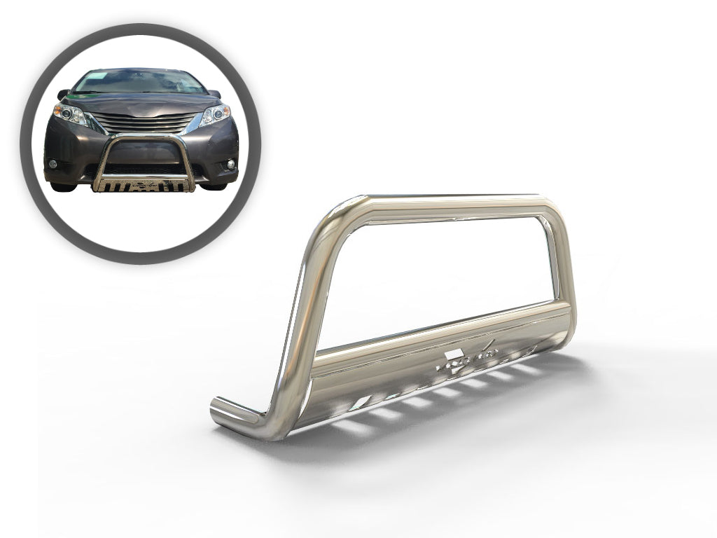 Vanguard Stainless Steel Front Guards Bull Bars Bumper Guard for 2011-2020 toyota sienna nan