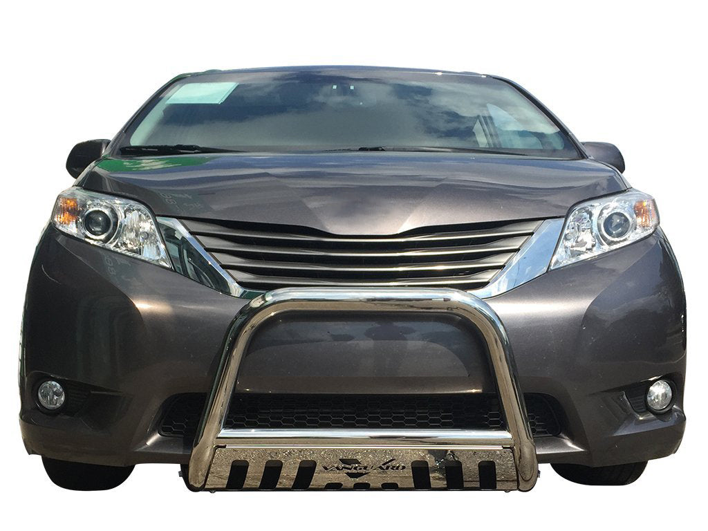 Vanguard Stainless Steel Front Guards Bull Bars Bumper Guard for 2011-2020 toyota sienna nan