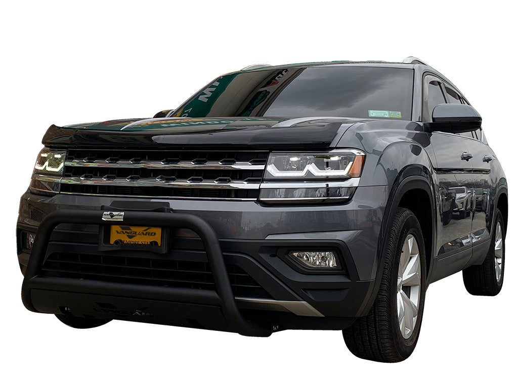 Vanguard Black Powdercoat Front Guards Bull Bars Bumper Guard for 2018-2024 volkswagen atlas nan