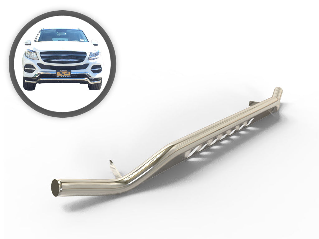 Vanguard Stainless Steel Front Guards Front Runners Bumper Guard for 2013-2016 mercedes-benz gl450 nan