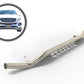 Vanguard Stainless Steel Front Guards Front Runners Bumper Guard for 2013-2016 mercedes-benz gl63 amg nan