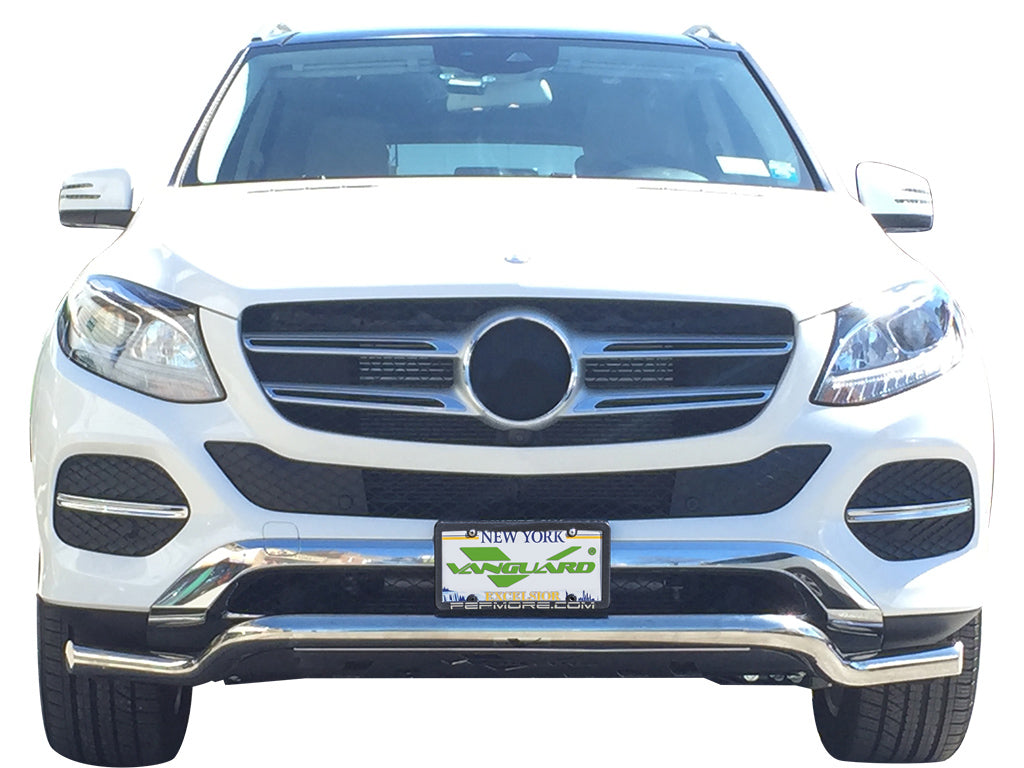 Vanguard Stainless Steel Front Guards Front Runners Bumper Guard for 2013-2016 mercedes-benz gl450 nan