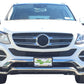 Vanguard Stainless Steel Front Guards Front Runners Bumper Guard for 2017-2019 mercedes-benz gls450 nan