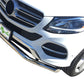 Vanguard Stainless Steel Front Guards Front Runners Bumper Guard for 2013-2016 mercedes-benz gl63 amg nan