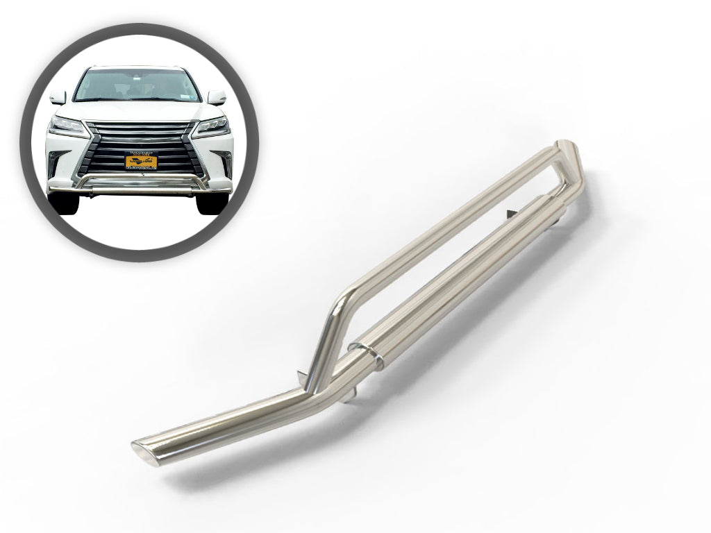 Vanguard Stainless Steel Front Guards Front Runners Bumper Guard for 2010-2023 lexus gx460 nan