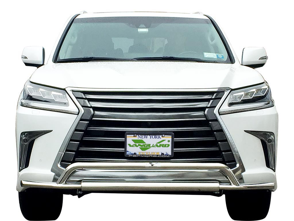 Vanguard Stainless Steel Front Guards Front Runners Bumper Guard for 2010-2023 lexus gx460 nan